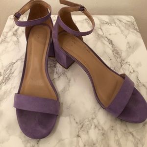 Purple Sandals